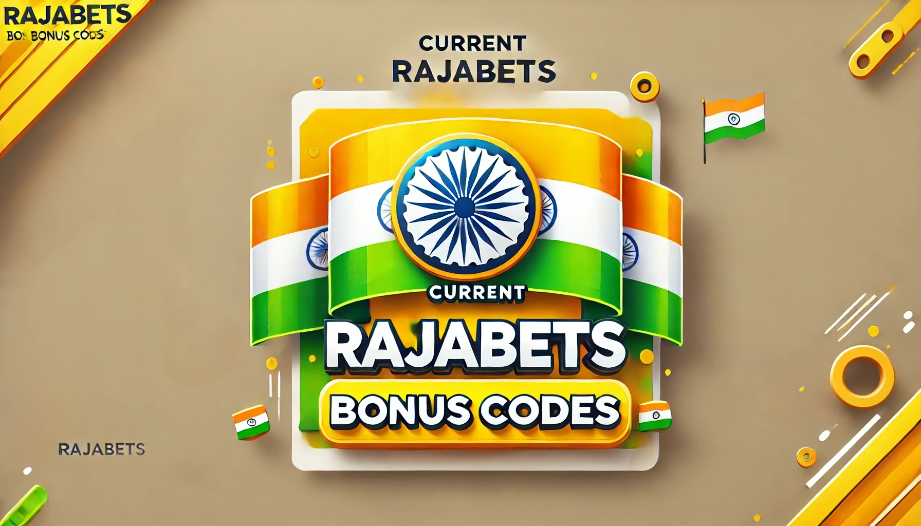 Current RAJABETS Bonus Codes